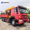 Sinotruk HOWO 6x4 пряморукавный грузовик 10 колес 340 л.с. 10 тонн