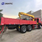 Sinotruk HOWO 6x4 пряморукавный грузовик 10 колес 340 л.с. 10 тонн