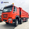 Sinotruk Howo Dump Truck 400HP 12 колесные 20 кубические грузовики с наклоном для строительных работ