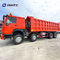 Sinotruk Howo Dump Truck 400HP 12 колесные 20 кубические грузовики с наклоном для строительных работ